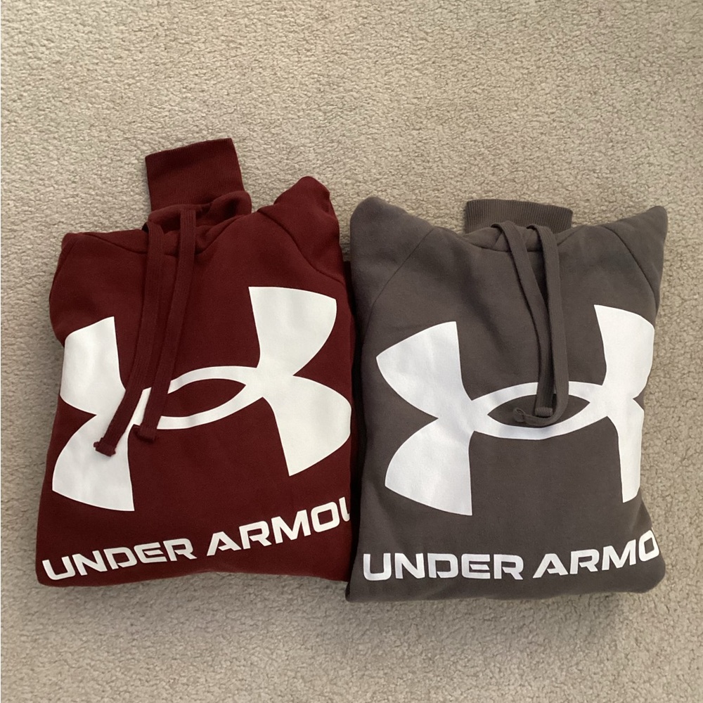 Men’s Under Armour Hooded Sweatshirt